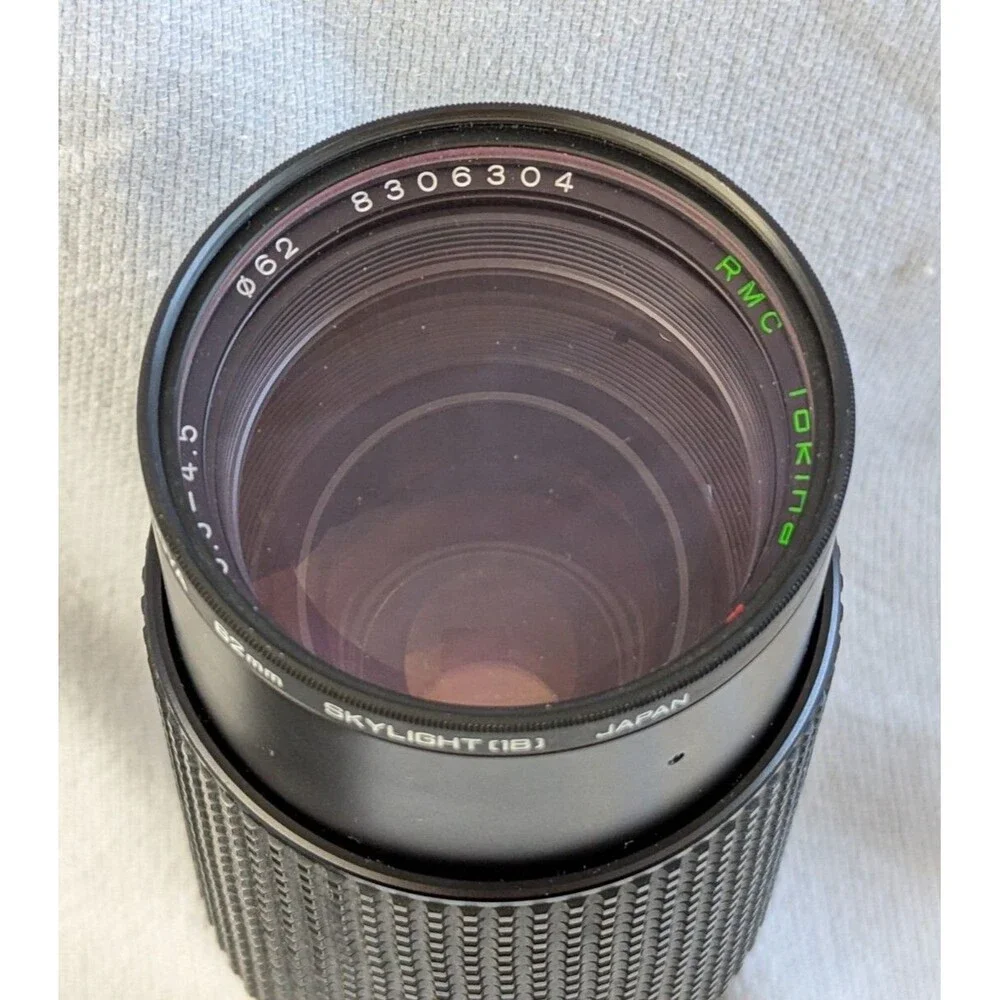 Vintage RMC Tokina 50-200mm F3.5-4.5 Nikon AI Mount Lens Japan